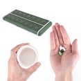 thumbnail image 4 of Unique Bargains Useful Durable 14 Grids Double Row Pill Case for Travel 1 Pc Green, 4 of 6