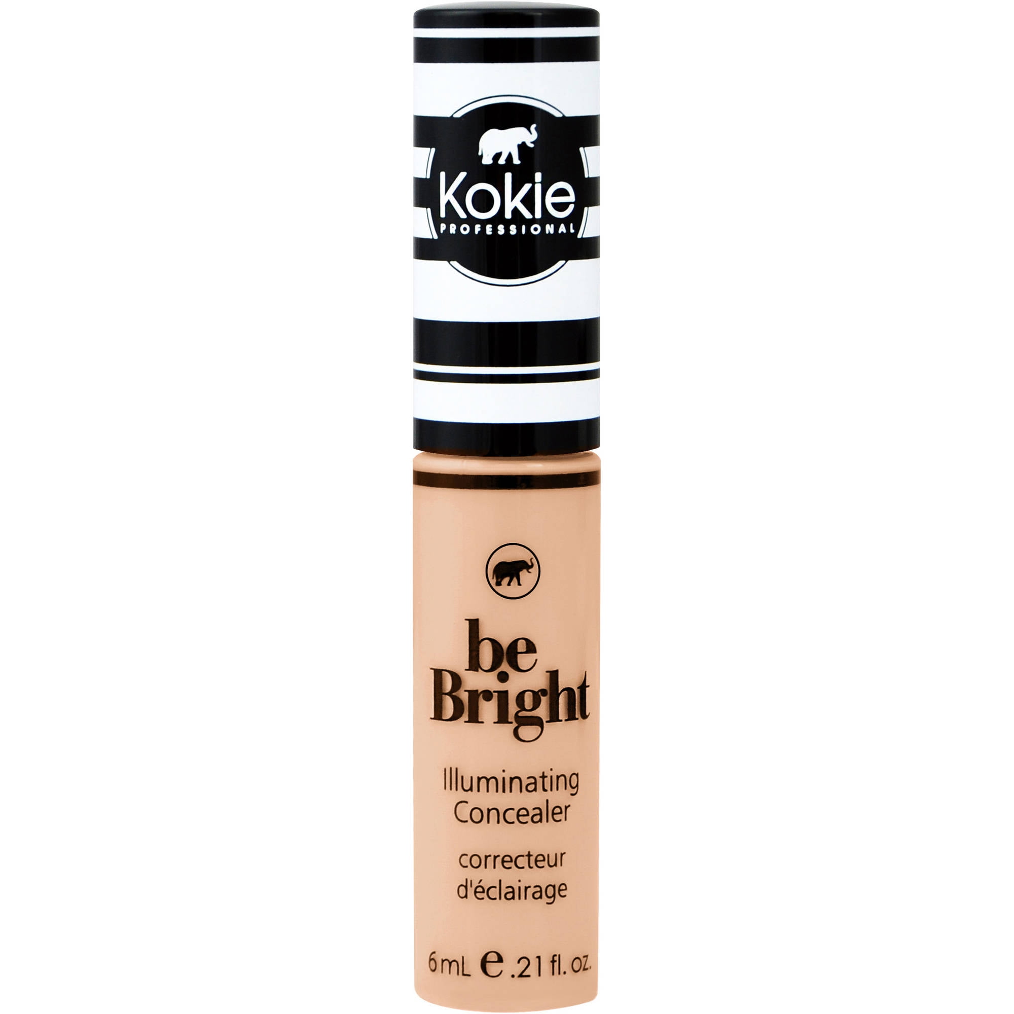 Kokie Professional Be Bright Illuminating Concealer, Medium Light