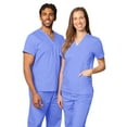 thumbnail image 5 of Adar Universal Unisex Scrubs - V-Neck Tunic Scrub Top, 5 of 7