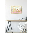 thumbnail image 6 of Bananya - Chocolate Wall Poster, 14.725" x 22.375" Framed, 6 of 6