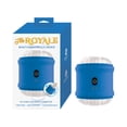 thumbnail image 4 of Nasstoys The Royale 10 Vibration Functions Rechargeable Masturbator Cylinder for Men, Blue, 4 of 5