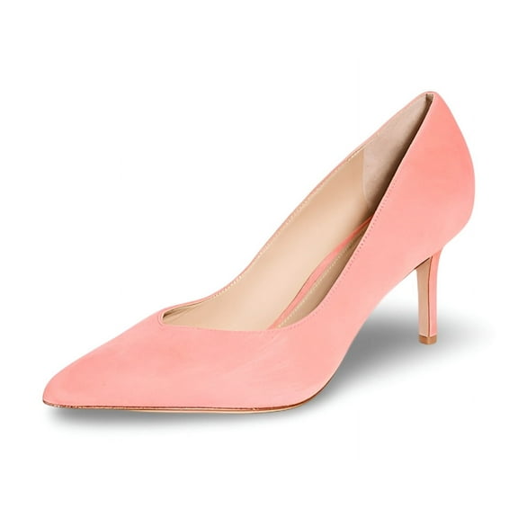 Veronica Beard Women's Lisa Pumps Peach 10M