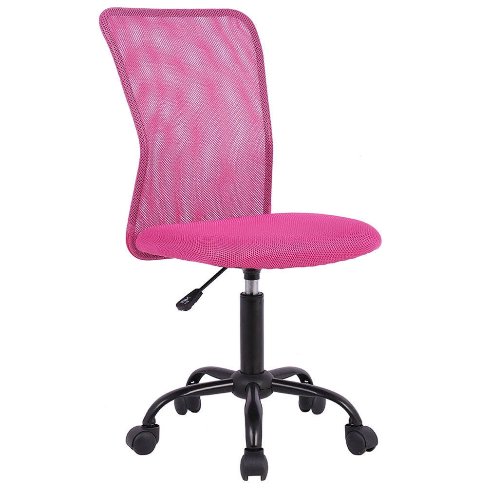 Urban Shop Swivel Mesh Office Chair Multiple Colors Pink for sale online 