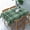 Mint Green Plaid Kelly Tartan, variant on Rectangular Tablecloth \u2013 Waterproof, Wrinkle-Free, Decorative Table Cover for Dining Room, Parties, Picnics, and Outdoor Use, Maxwell Clan Red and Brown Hunting Tartan (60" X 84")
