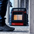 thumbnail image 2 of Mr. Heater Big Buddy 4,000-18,000 BTU 3 Setting Portable LP Gas Heater Unit, 2 of 15