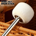thumbnail image 3 of Pawsdot Multi Felt Bass Drum Mallet Professional Percussion Accessory, 3 of 8