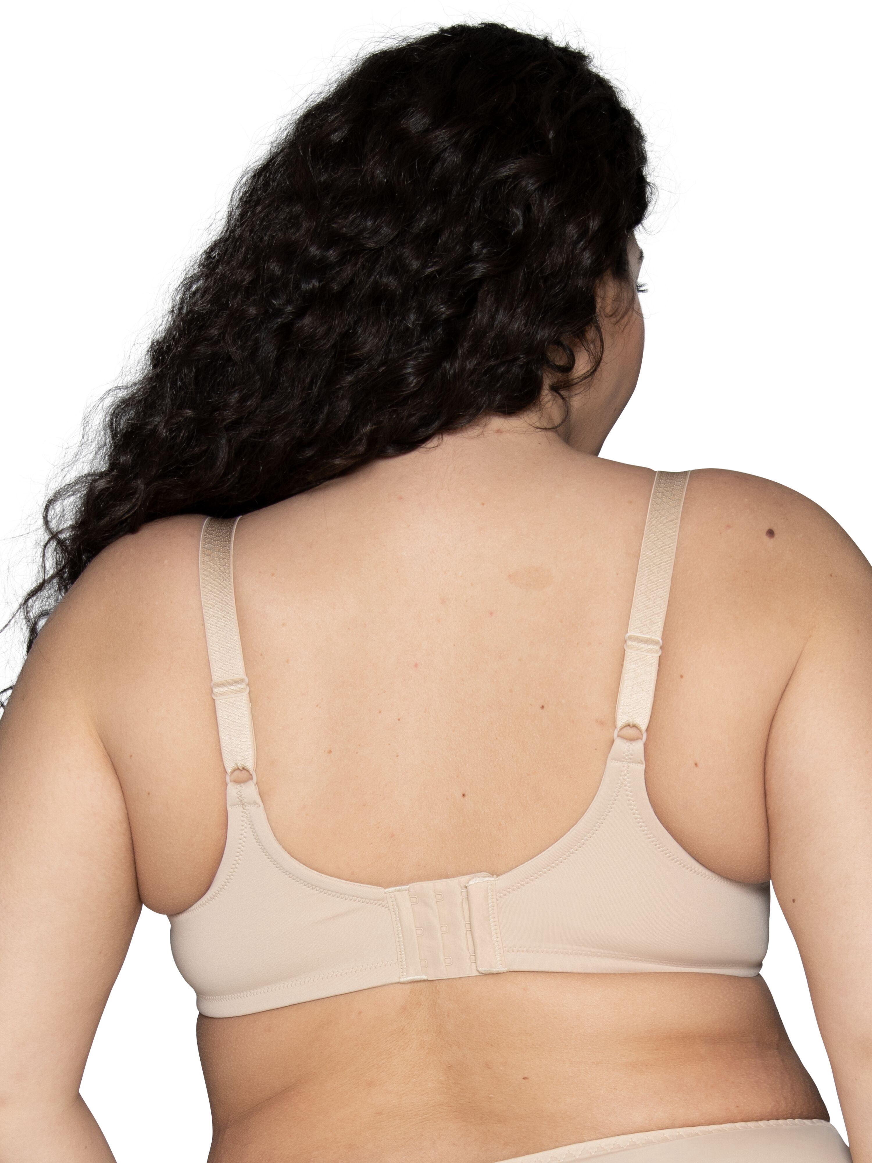 Vanity Fair Lingerie Women's Beauty Back Smoothing Underwire Minimizer Bra, Style 76080
