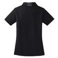 thumbnail image 6 of Sport-Tek Ladies Side Blocked Micropique Sport Wick Polo-XL (Black/ Iron Grey), 6 of 6