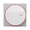 thumbnail image 2 of Termostato inteligente inalámbrico Wifi, programable, para calentar agua, control por voz, CA 95-240 V, base cuadrada, color blanco, 2 of 14