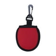 thumbnail image 6 of Portable Golf Ball Cleaner Pouch, Protector Cover Washer Pocket with Hanging Clip Buckle Golf Ball Bag for Golf Practicing Outdoor Sports Red, 6 of 8