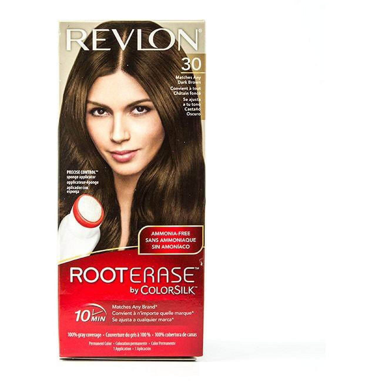 Revlon RootErase by Colorsilk 61 Matches Any Dark Blonde 1 Application