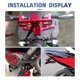 thumbnail image 2 of For Honda Crf300l Crf300 Rally Crf 300 L Crf 300l Accessories Turn Signal Light Adjustable Tail Eliminator License Plate Bracket, 2 of 5