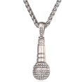 thumbnail image 1 of Necklace, Microphone, 1 of 4