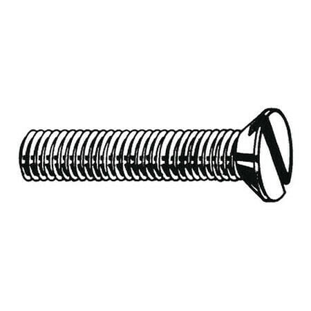 

U51110.013.0250 #6-32 X 2-1/2 Flat Head Slotted Machine Screw 100 Pk.
