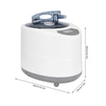 thumbnail image 4 of "1500W Smart Steam Sauna Generator with Remote Control - 3L Stainless Steel Tank, 9 Heat Levels & 45-Min Timer for Home Spa Therapy", 4 of 6