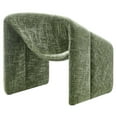 thumbnail image 4 of Accent Chair, Green, Fabric, Living Kitchen Cafe Bistro Hospitality Restaurant, Modern Contemporary HB36689, 4 of 9