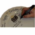 thumbnail image 3 of 65e Mariage (Saphir Bleu) Anniversaire : Assiette (Fleur) (Rd), 3 of 4