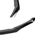 thumbnail image 6 of Spec-D Tuning Glossy Black PP Front Bumper Lip Spoiler Splitter 3PC Compatible with 2015-2018 Cadillac ATS, 6 of 7