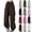 36# Brown, variant on Cargo Pants Women High Waisted Wide Leg Baggy Parachute Pants Y2k Streetwear Casual Loose Fit Hiking Pant Black S