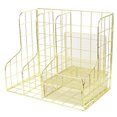 thumbnail image 4 of Office Organization Mesh File Organizer Metal Holder Document Organizer for Desk Mesh Desk Organizer, 4 of 8