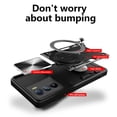 thumbnail image 4 of Magnetic Phone case compatible Moto Edge 30, Slide Camera Lens Protection and Built in 360 Rotatable Ring Holder Cheap and fine, 4 of 5
