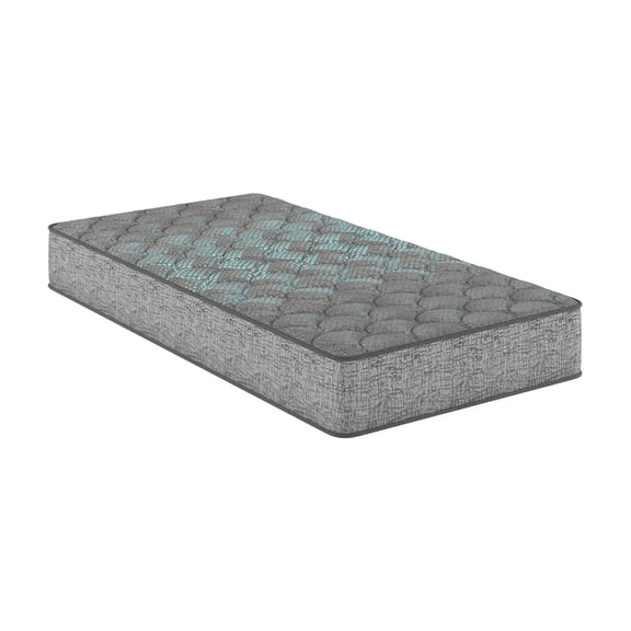 Restonic Comfort Care 11" Hybrid Mattress, Individual Pocketed Coil Mattress , Medium Comfort, Twin