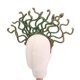 thumbnail image 1 of Skymirror - Diadema elástica divertida y vívida para Halloween, diseño de reina, con forma de serpiente curvada, accesorios para festivales, 1 of 8