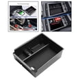 thumbnail image 4 of Console Btorage Box, Monedas Tarjetas de crédito Pequeña colección de , Cajón de anteojos Bandeja para Cola Organizador de consola central, 4 of 8