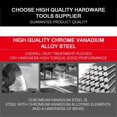 thumbnail image 4 of 8-18inch Multi-Function Long Tire Crowbar 30° Tire Replacement Tool Car Pry Bar Heavy Duty Crowbar CV-R Removal Hand Tools 8 inch, 4 of 6
