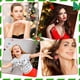 thumbnail image 3 of Kit para hacer aretes navideños con diamantes Remuuly, 12 pares, 3 of 6