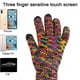 thumbnail image 4 of Guantes de invierno con pantalla táctil para mujer, cálidos, con dedos para pantalla, puños elásticos para mensajes de texto, guantes térmicos, 4 of 5