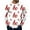 Watermelon Red, variant on Mens Christmas Sweater Graphic Long Sleeve Christmas Letter Print Mens Bussiness Casual Shirt,Watermelon Red,4XL