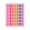 Rainbow gummy bears grid, variant on Stupell Industries Contemporary Pink Toned Candies Black Floating Frame Canvas Art, 17 x 21, by LISH Creative