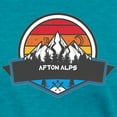 thumbnail image 3 of CafePress - Afton Alps Afton Minnesota T Shirt - Womens Tri-blend T-Shirt, 3 of 4