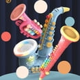 thumbnail image 4 of Toystoory Instrumento musical de juguete seguro y duradero con iluminación brillante que atrae la atención de los niños Accesorios para instrumentos musicales tipo+4, 4 of 6