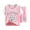 A02-Pink, variant on Caqnni Baby Boy Summer Set Short Sleeve Crew Neck T-Shirts and Elastic Waist Shorts 2Pcs Outfits Set For 18-24 Months 2t 3t 4t 5t 6t Pajamas & Dailywear Set