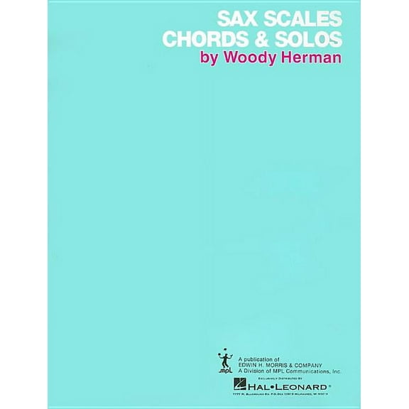 Saxophone Scales and Chords: Saxophone Method, (Paperback)
