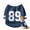 G, variant on Pet Dog Jersey, Summer Cooling Mesh Fabric, Soccer Sportswear, Lightweight Football Casual Clothes for Small Dogs