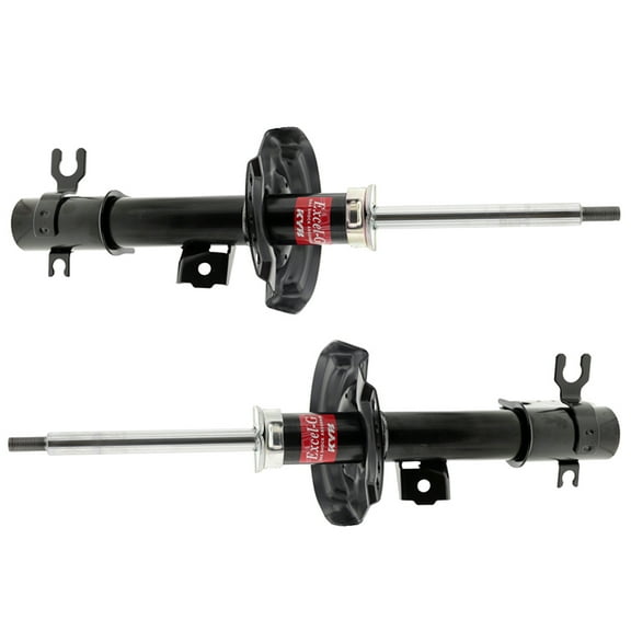 For Chevy Spark 2013 2014 2015 Pair Front Excel-G Shocks Struts - BuyAutoParts