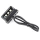 thumbnail image 1 of Universal Motorcycl License Plate Tail LED Light for All Motorcycle Brand Models (Black), 1 of 4