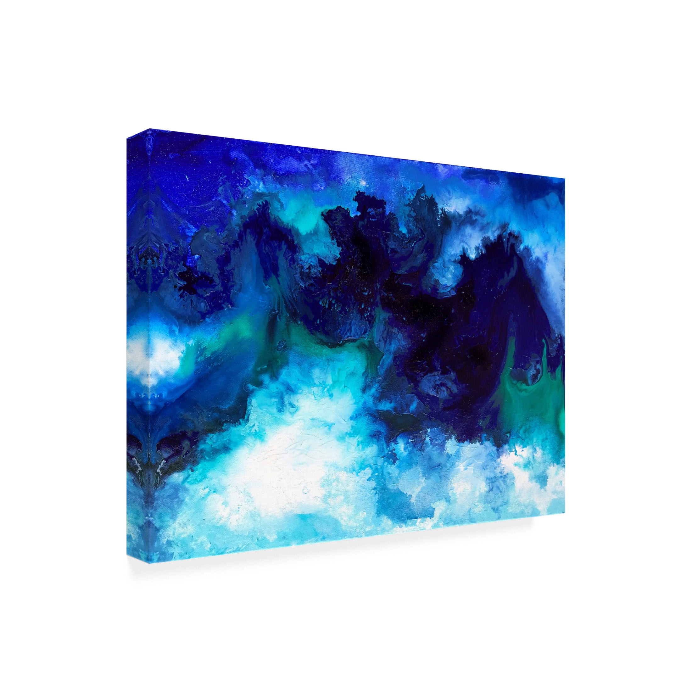 Trademark Fine Art Alyson Storms  Deep Sea Canvas Wall Art
