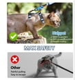 thumbnail image 4 of Set de arneses y correas para gatos Halypet H600 Pro para gatos grandes, 4 of 9