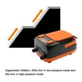 thumbnail image 2 of Electric Air Pump 16PSI Portable High Pressure Air Compressor Auto-Off Electric Pump Inflator/Deflator with 5 Nozzles for Inflatable Boat Surfboard Stand-up Paddle, 2 of 8