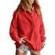 thumbnail image 1 of Sudadera Gacaky casual de manga larga de gran tamaño para mujer, 1 of 6
