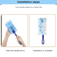 thumbnail image 3 of Duster Kit, 1 Duster + 10 Refills, for Home Maintenance, Dust Duster, 3 of 7
