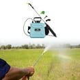 thumbnail image 6 of figatia Portable Electric Sprayer Single Shoulder Sprayer Wear Resistant Multipurpose Retractable Rod for Plant Watering 8L Blue, 6 of 8