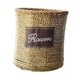 thumbnail image 2 of Cesta de paja tejida para maceta, maceta novedosa, portátil, decorativa y ligera. Cilíndrico, 2 of 9