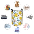 thumbnail image 6 of Goofa Ducks and Anchors Printed Circular Hamper,Laundry Basket with Handles,Storage Baskets Foldable,Large Capacity Laundry Hamper-Small, 6 of 8