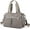 Grey, variant on Hobo Handbags Light Nylon Crossbody Bag for Women, Multi Compartment Tote Purse Bags