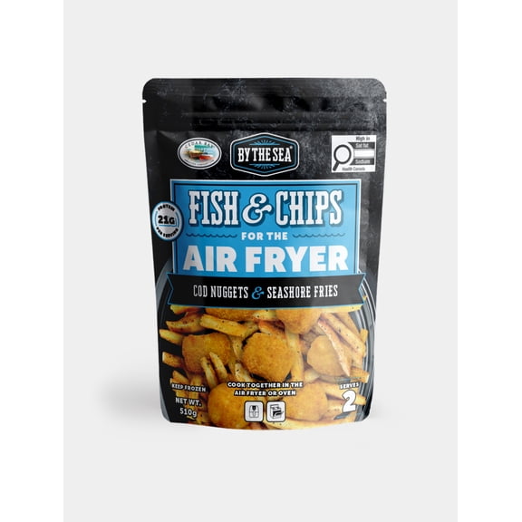 FISH AND CHIPS POUR FRITEUSE À AIR FISH AND CHIPS POUR FRITEUSE À AIR
